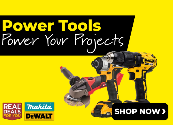 Power Tools Deals – Real Deals for You